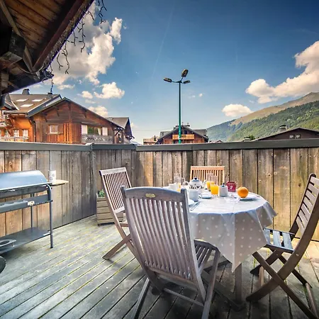 Spacieux Au Centre De Morzine, Proche Telesieges Et Commerces - Fr-1-627-31 *